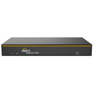 Peplink BPL-310-PRM Balance 310 Router for 5G and Starlink, 54V 1.2A Power Supply included, dual 2.5G Ethernet WAN